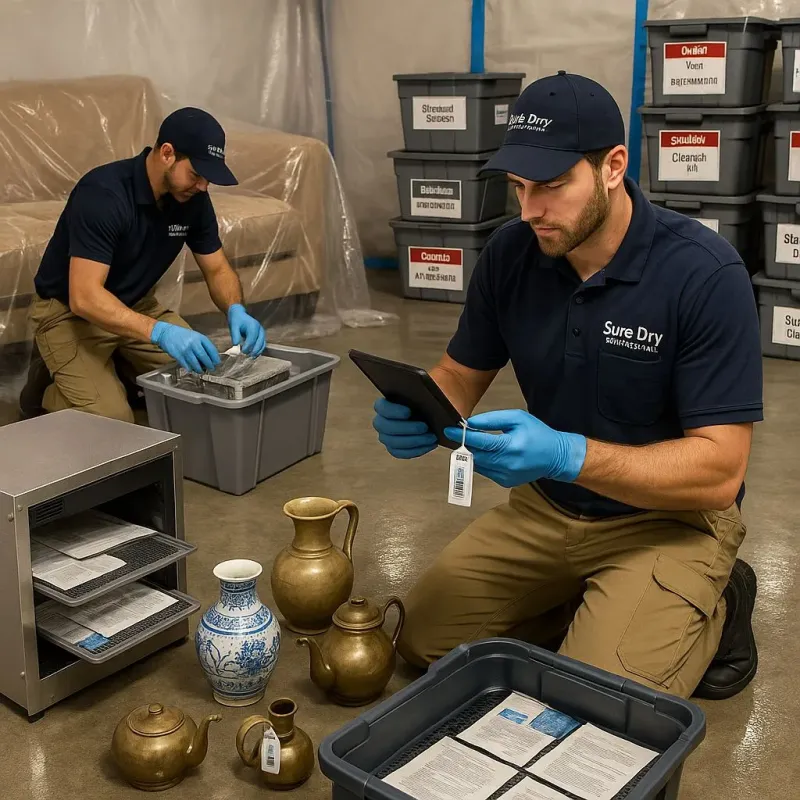 Content Protection and Restoration process in Bellmead, TX