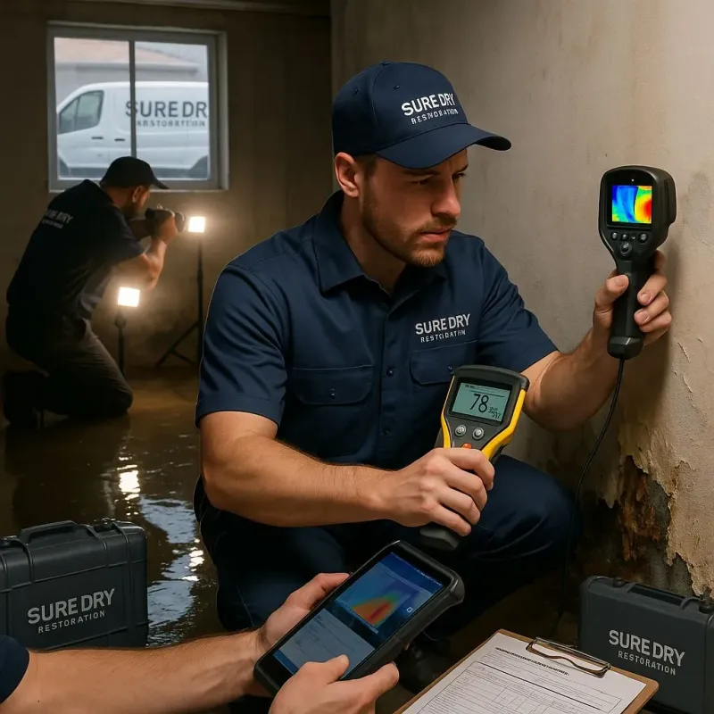 Initial Assessment and Documentation process in Bellmead, TX